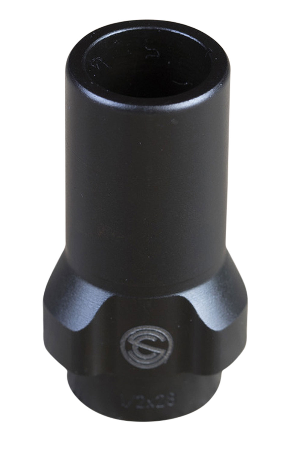 Silencerco 3-Lug 5/8-24 Muzzle Device, 9mm - AC2609 - Silencerco