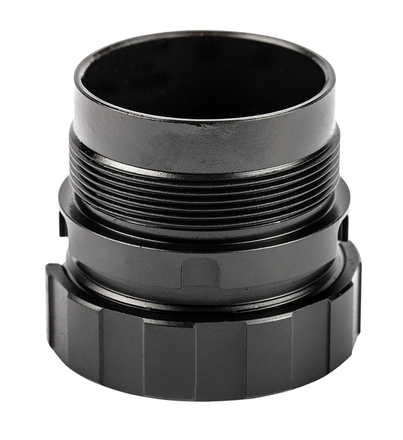 Silencerco Alpha ASR Steel Mount Adapter, Black - AC2632 - Silencerco
