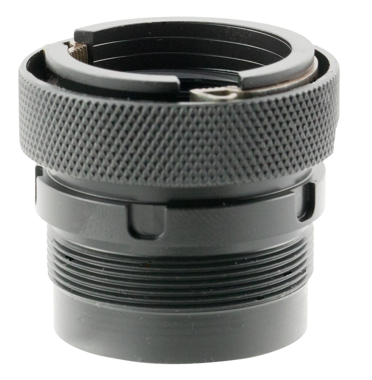 Silencerco Bravo Active Spring Retention Mount, Black - AC824 - Silencerco