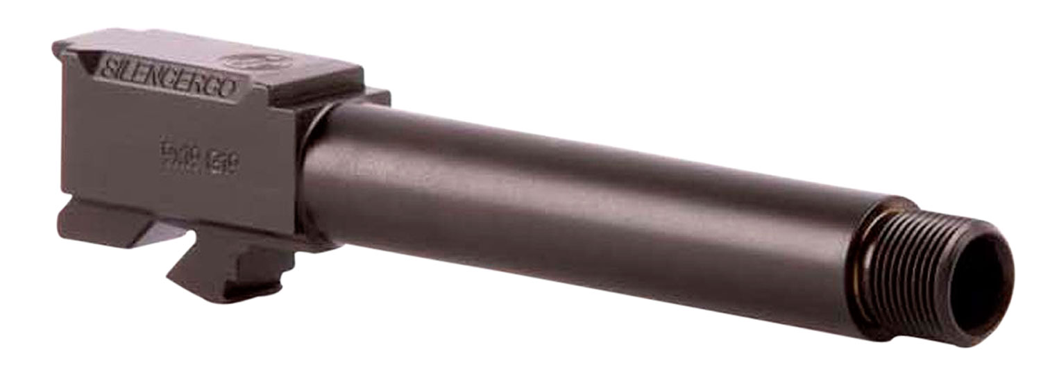 Silencerco 9mm 4.48" Threaded Barrel, Black Nitride - AC864 - Silencerco