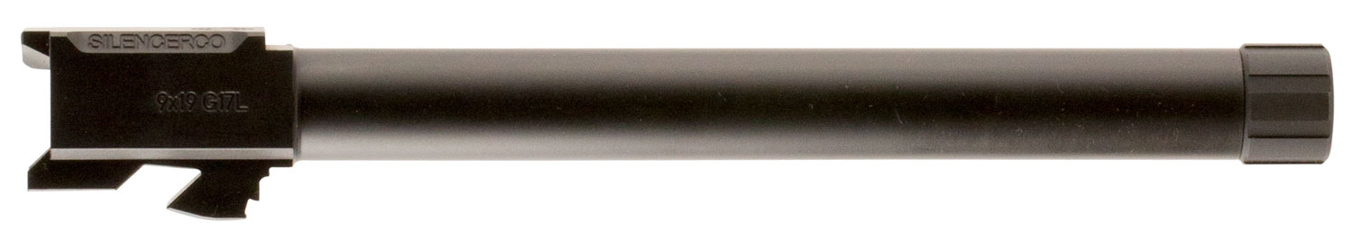Silencerco 9mm 6.02" Threaded Barrel, Black Nitride - AC861 - Silencerco