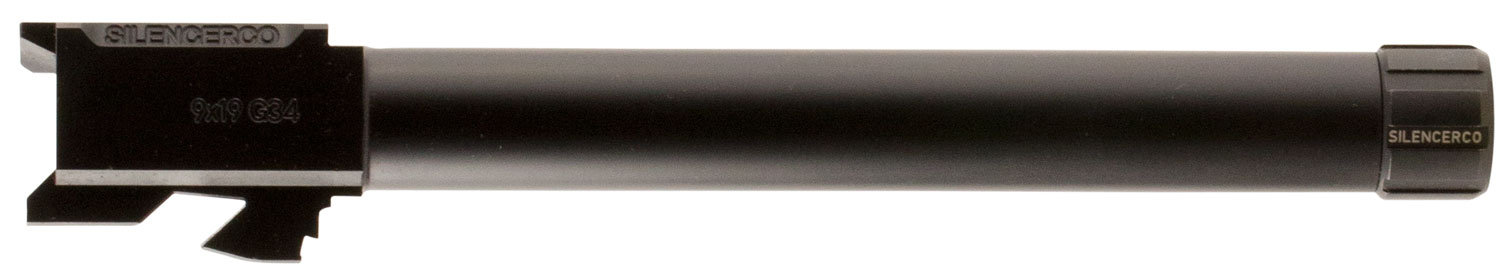 Silencerco 9mm 5.31" Threaded Barrel, Black Nitride - AC860 - Silencerco