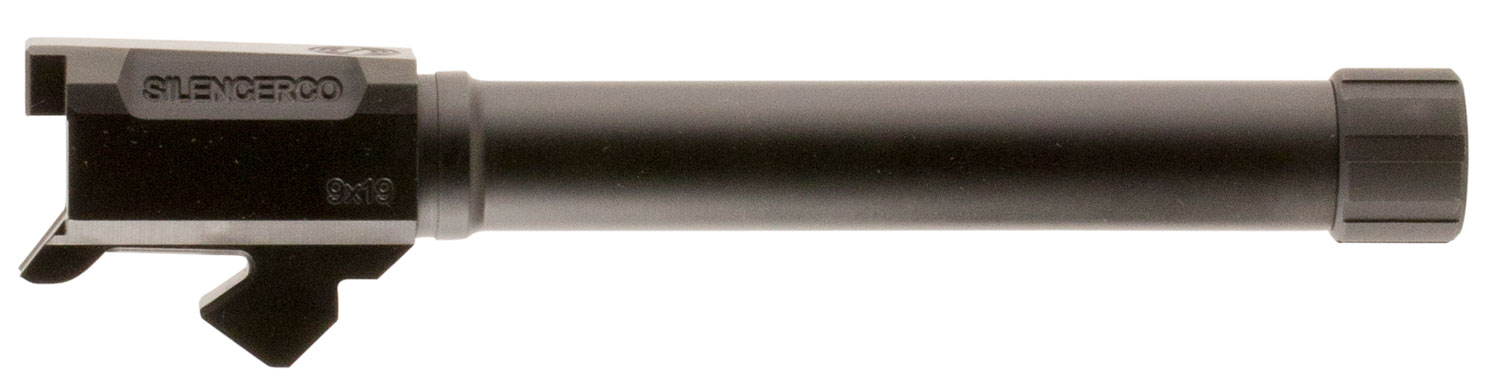 Silencerco 9mm 4.4" Threaded Barrel, Black Nitride - AC859 - Silencerco