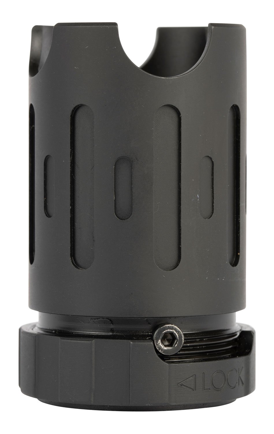 Silencerco Steel Blast Shield for ASR Muzzle Device, Black - AC1548 - Silencerco