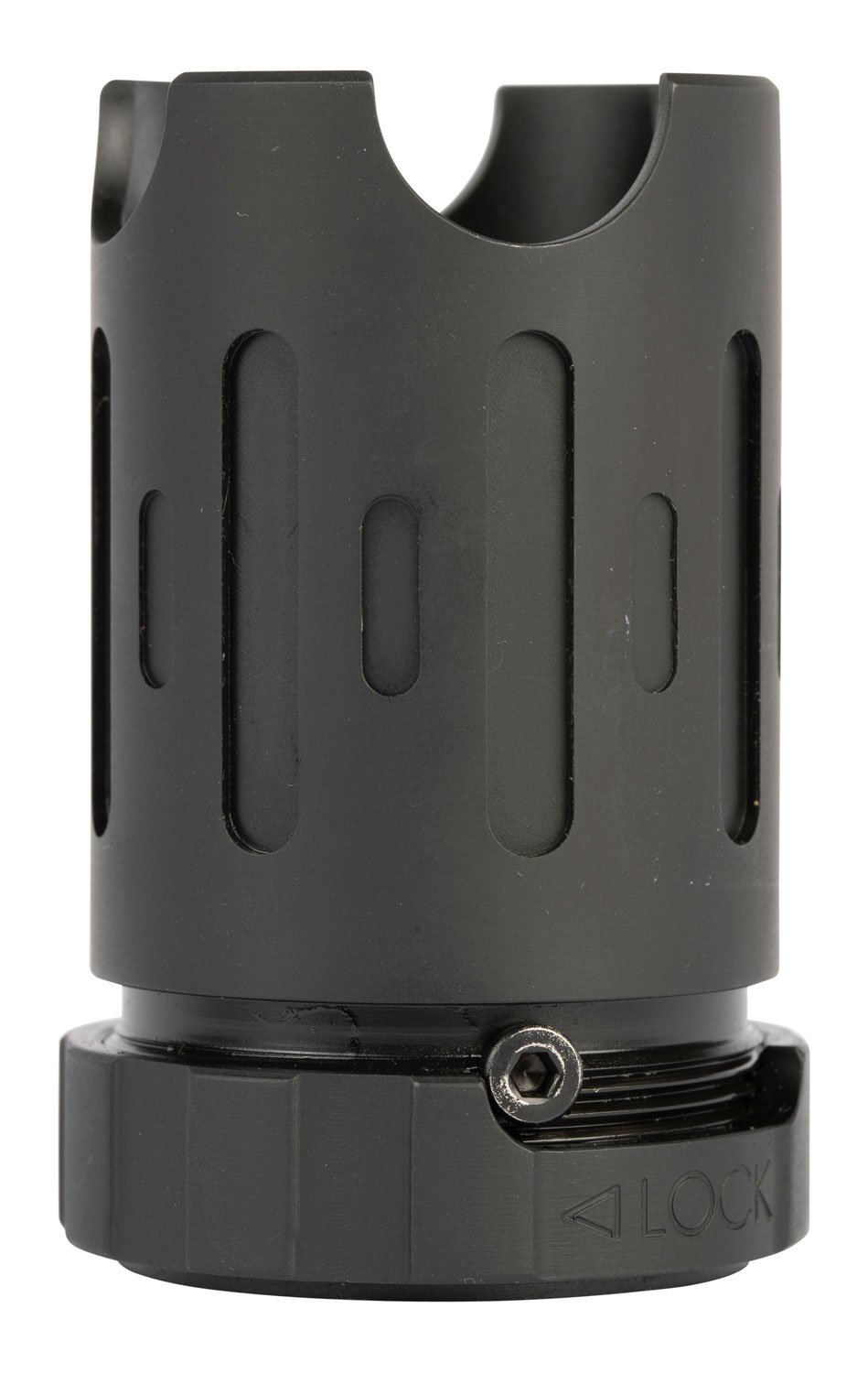 Silencerco Steel Blast Shield for ASR Muzzle Device, Black - AC1548