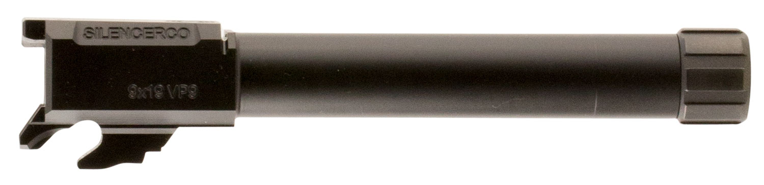 Silencerco 9mm 4.09" Threaded Barrel, Black Nitride - AC1549 - Silencerco