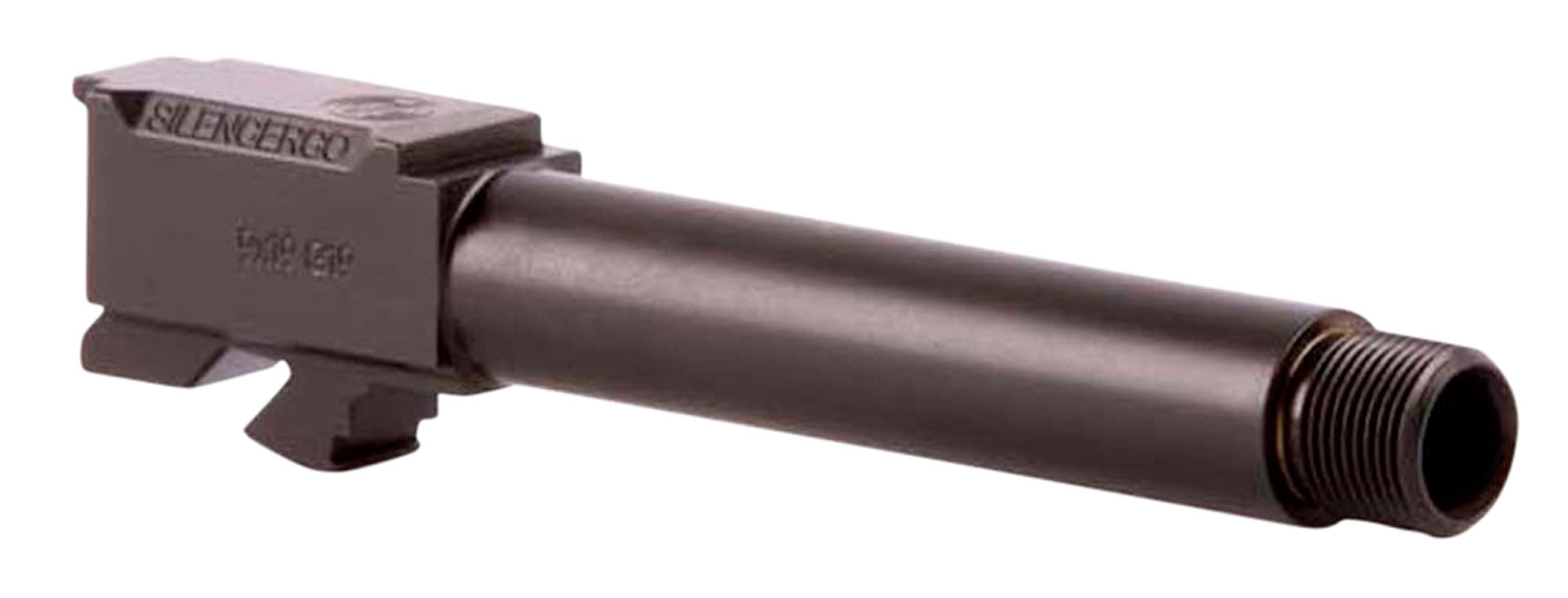 Silencerco 9mm 3.39" Threaded Barrel, Black Nitride - AC1726 - Silencerco