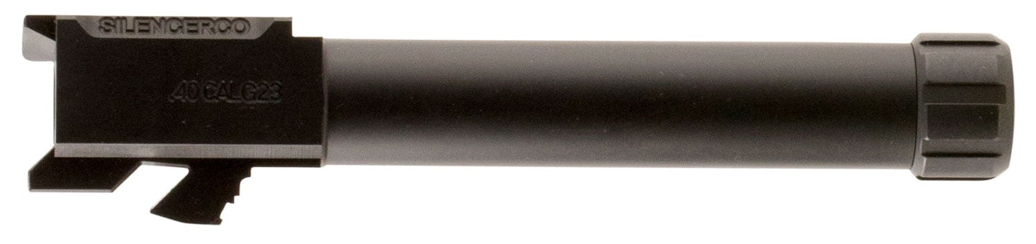 Silencerco .40 S&W 5.5" Threaded Barrel, Black Nitride - AC1757 - Silencerco