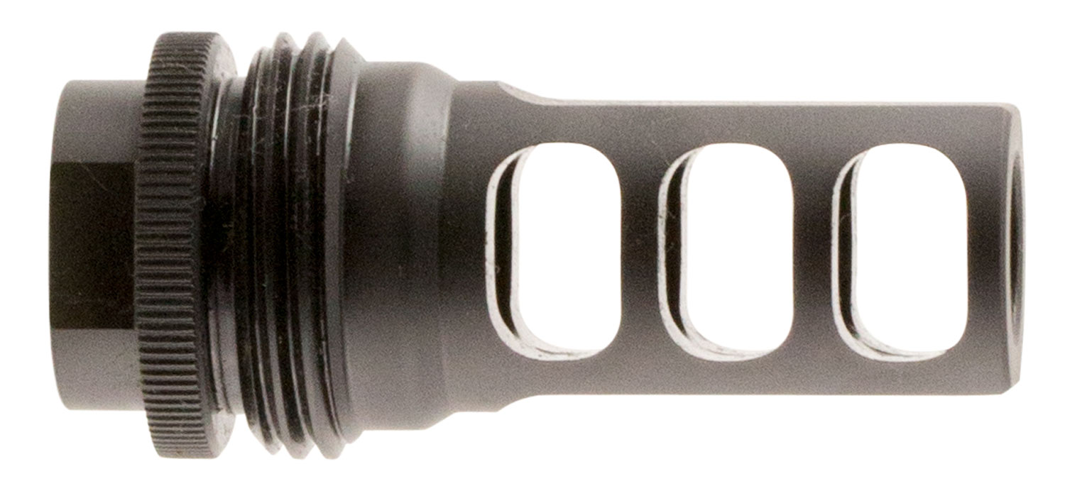 Silencerco ASR 3-Port 5/8-24 Muzzle Brake, .46 - AC1733 - Silencerco