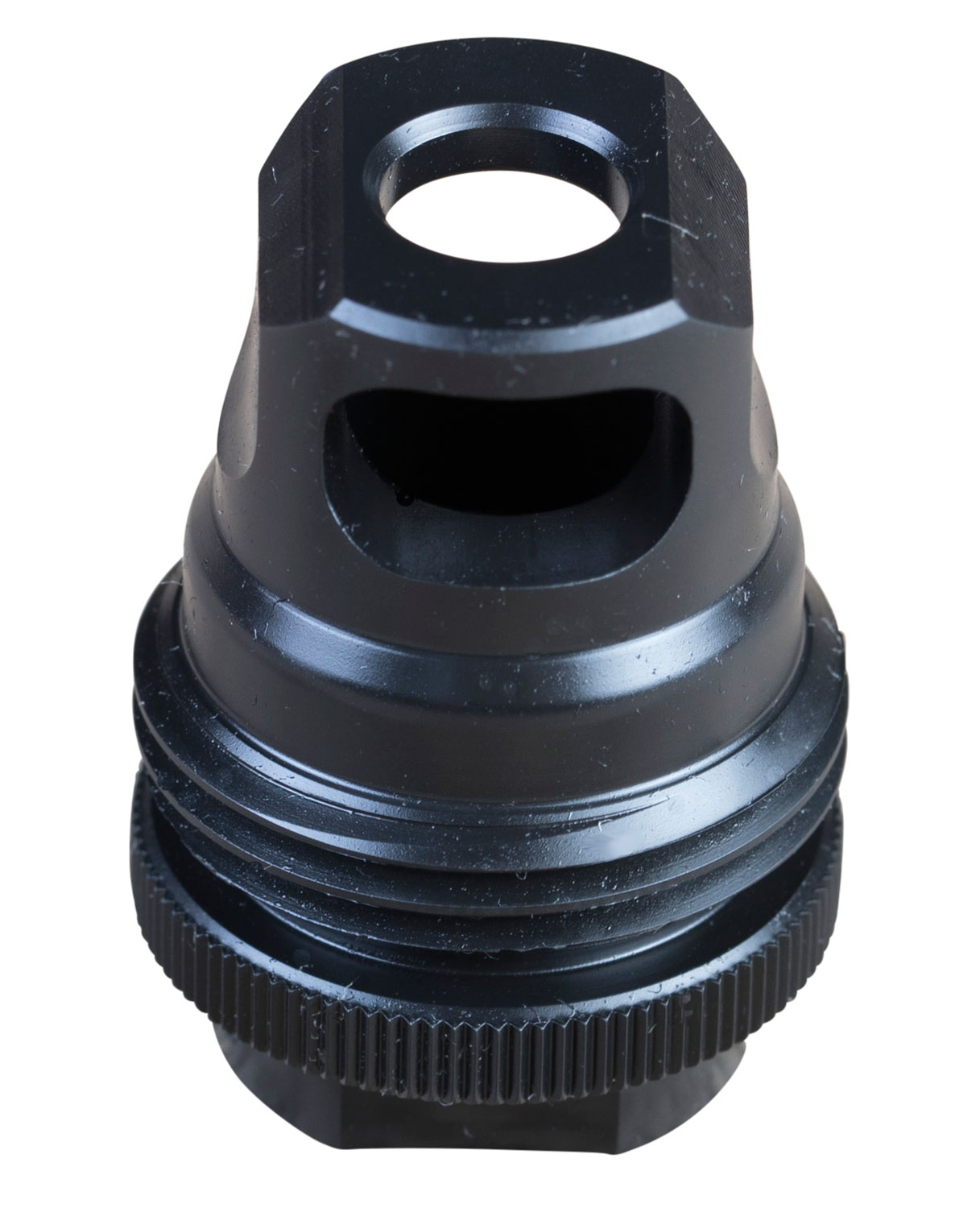 Silencerco ASR 1-Port 1/2-28 Muzzle Brake, 9mm - AC2628 - Silencerco