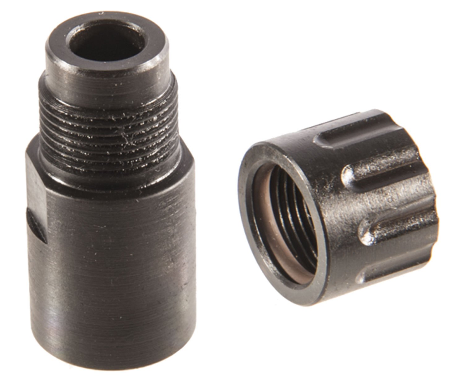 Silencerco 1/2-28 Delta Adapter for Walther P22 Rimfire Pistol, Black - AC5 - Silencerco