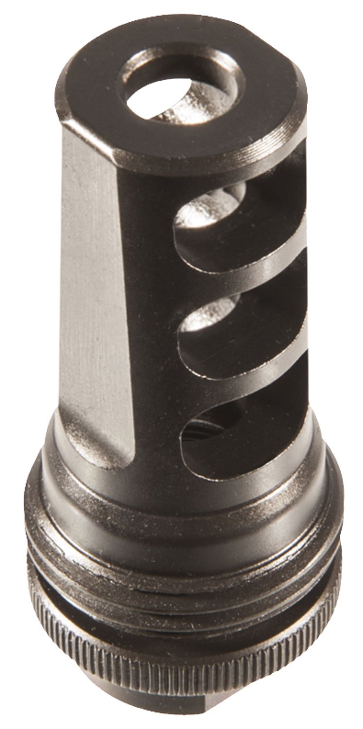 Silencerco ASR 3-Port 3/4-24 Muzzle Brake, .338 - AC858 - Silencerco