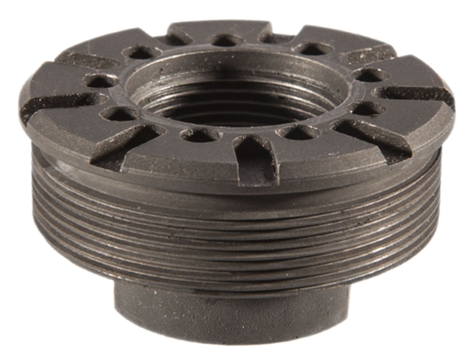 Silencerco Bravo 9/16-24 Direct Thread Mount, Black - AC822 - Silencerco