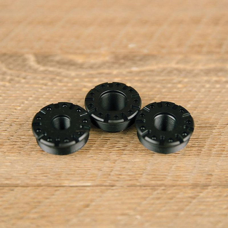 Silencerco Bravo 9/16-24 Direct Thread Mount, Black - AC822 - Silencerco