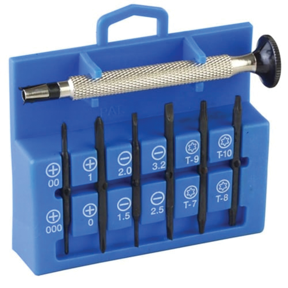 Brownells 12-in-1 Miniature Screwdriver Kit
