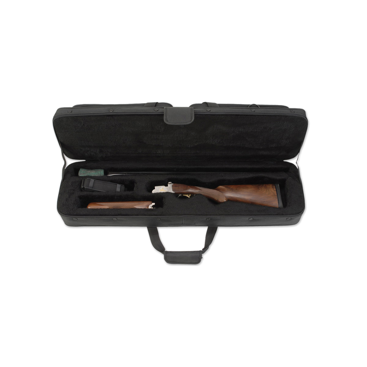 SKB Cases Hybrid Breakdown Shotgun Case, Black - 2SKB-SC3409 - Skb