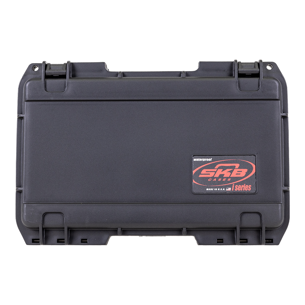 SKB Cases iSeries 1006 Custom Single Pistol Case, Black - 3I-1006-SP - Skb