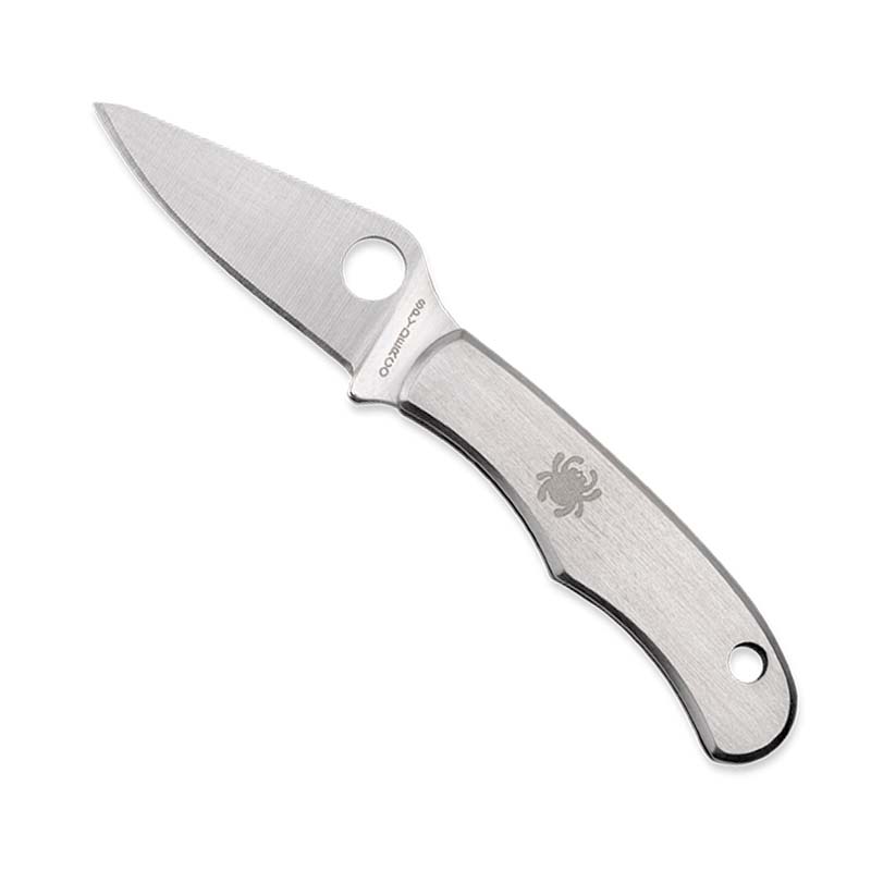 Spyderco Bug Drop Point Folding Knife, 1.27" - C133P