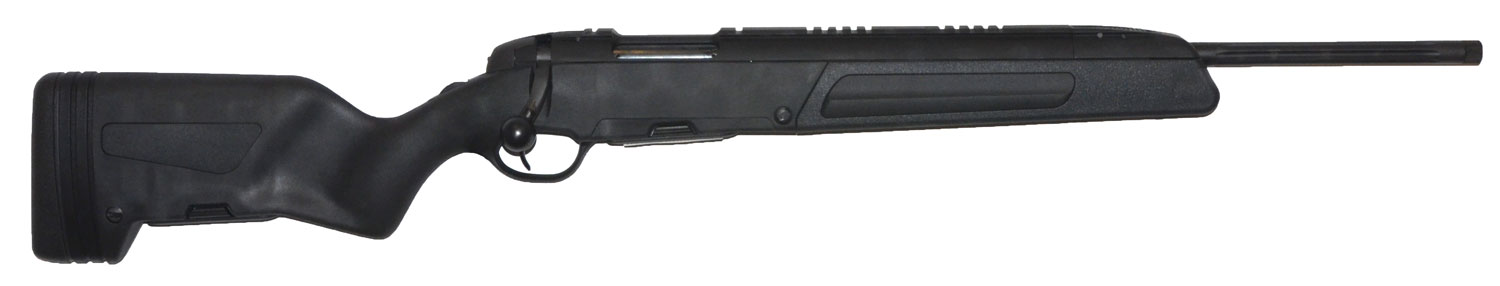 Steyr Arm Scout .308 Win/7.62 Bolt Action Rifle, Black - 263463B - Steyr Arms