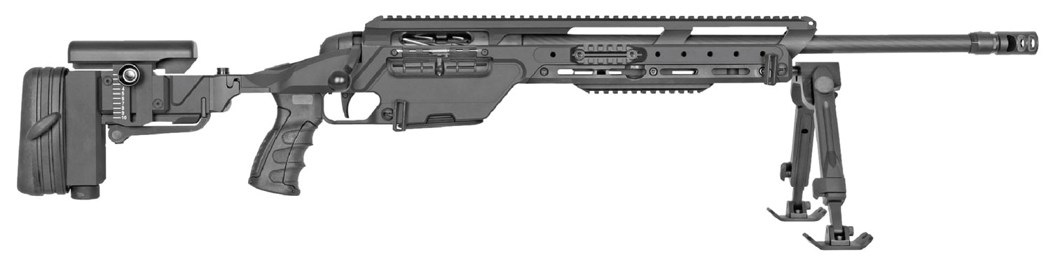 Steyr Arm SSG 08-A1 .308 Win/7.62 Bolt Action Rifle, Black - 606333KL - Steyr Arms