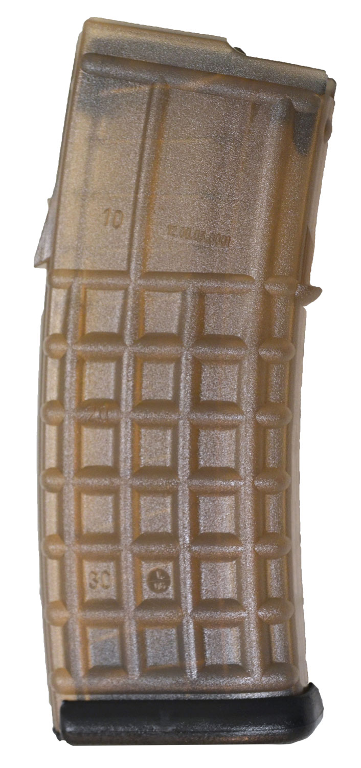 Steyr Arm 30 Round .223 Rem Magazine, Clear Body/Black Base - 1200050502 - Steyr Arms