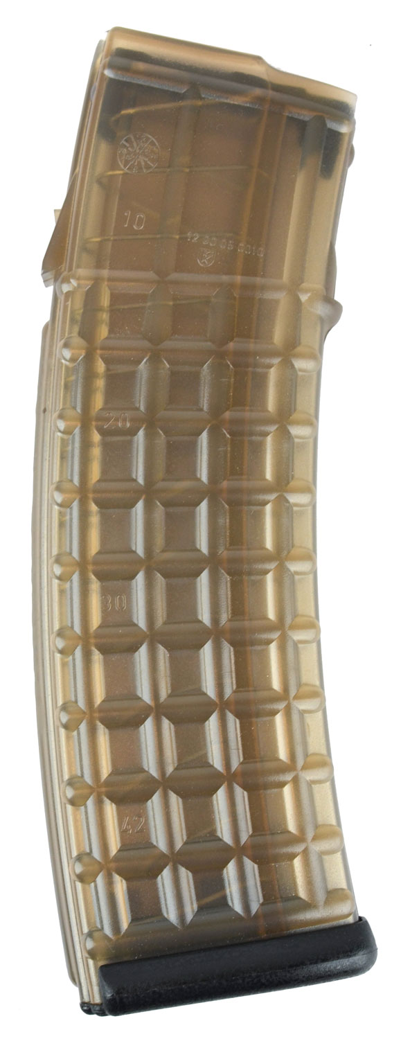 Steyr Arm 42 Round .223 Rem Detachable Magazine, Clear Body/Black Base - 1200050510 - Steyr Arms