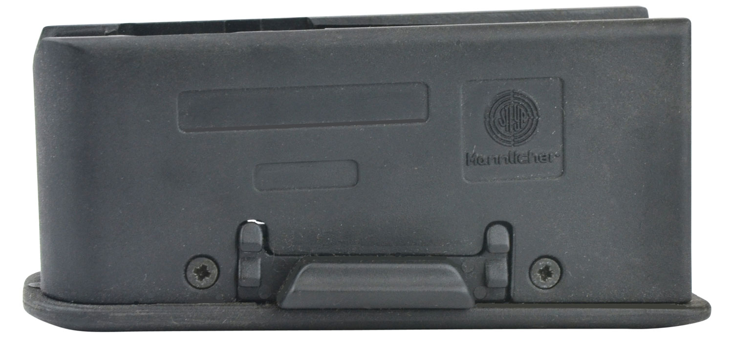 Steyr Arm 4 Round .270 Win/.25-06 Rem/.30-06 Spfld Magazine, Black - 2608050601 - Steyr Arms