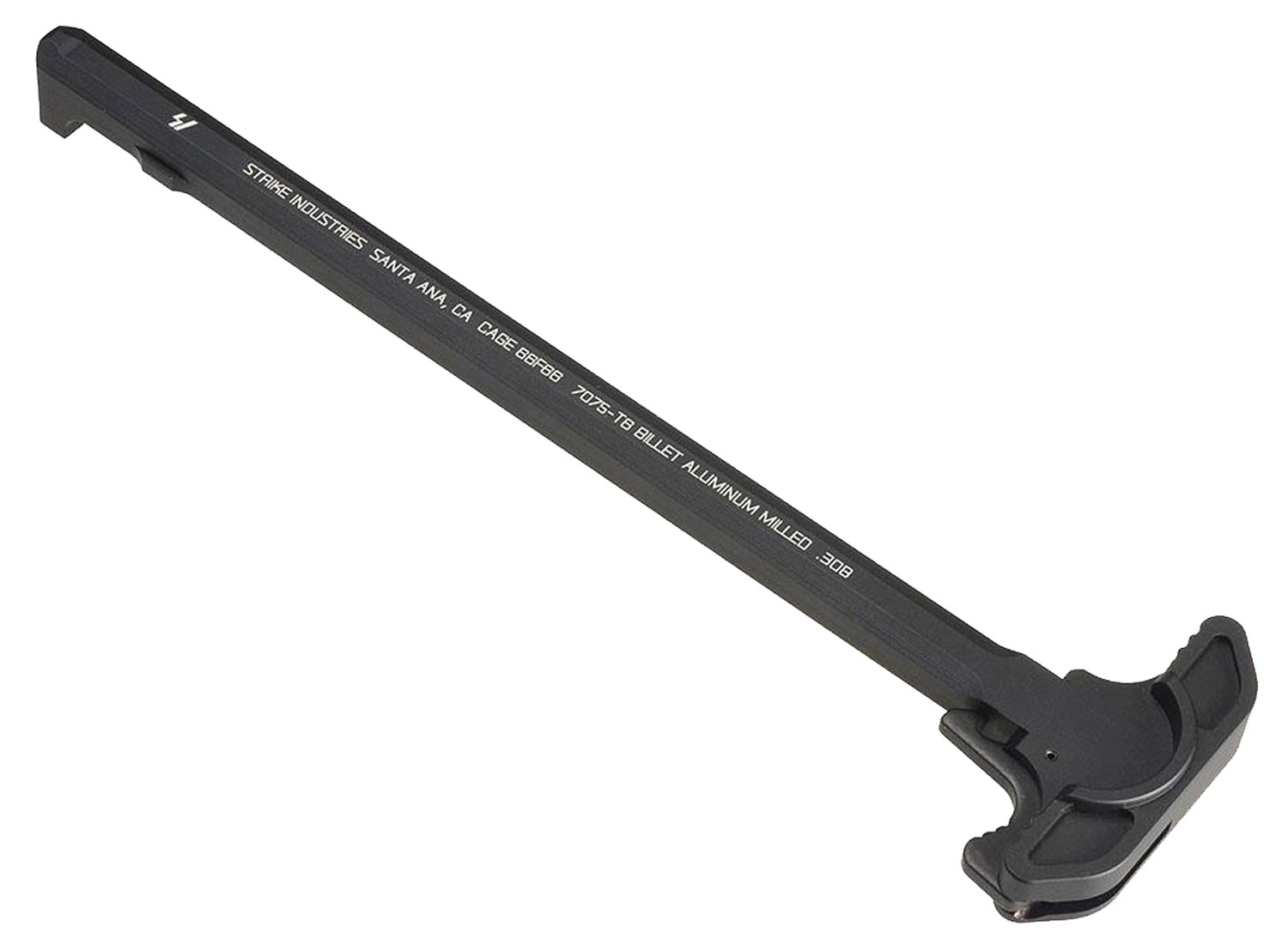 Strike Industries AR-10 Charging Handle, Hardcoat Anodized Black - ARCH308 - Strike Industries