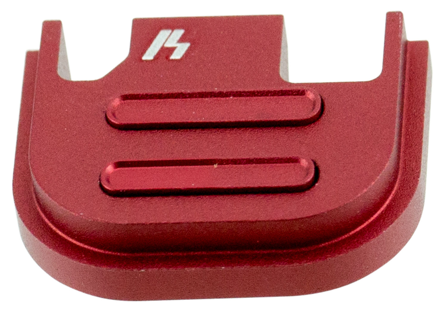 Strike Industries V2 Slide Cover Plate for Glock 17 to 39 Pistols, Red - GSPV2RED - Strike Industries