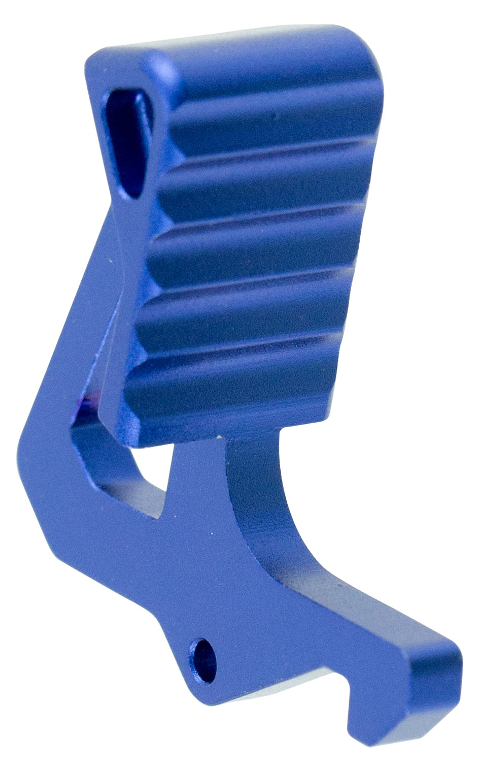 Strike Industries Extended Charging Handle Latch, Hardcoat Anodized Blue - ARLATCHBLU - Strike Industries
