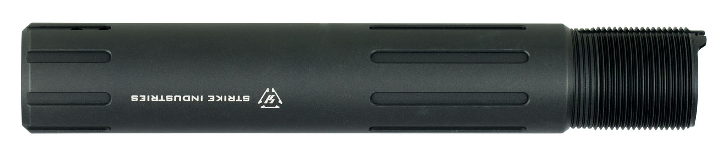 Strike Industries AR Carbine Pistol Buffer Tube, Black - ARCARPRESLICKBK - Strike Industries