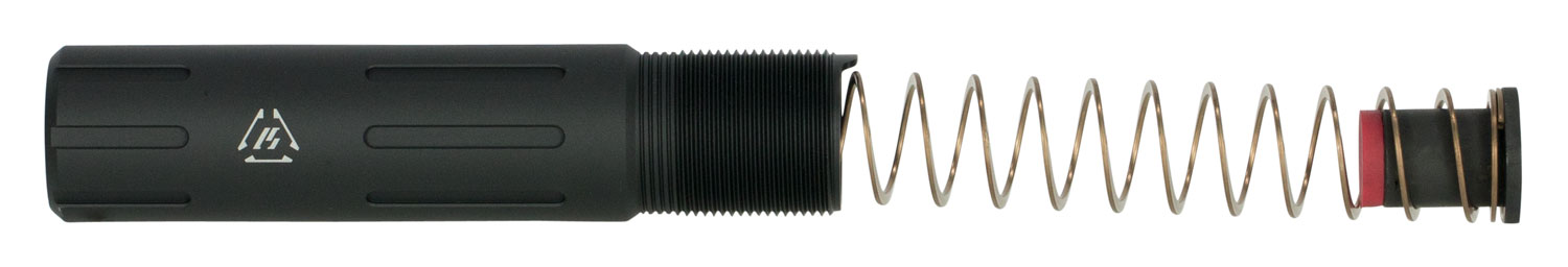 Strike Industries 7075 T6 Aluminum AR Pistol Buffer Tube, Black - ARSPRESLICKBK - Strike Industries