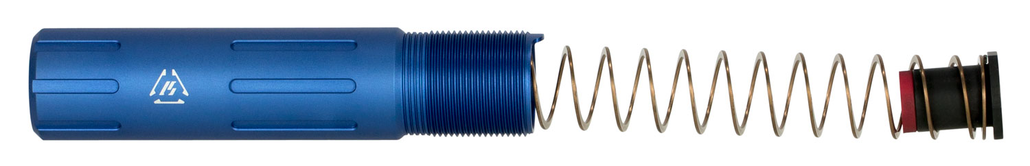 Strike Industries 7075 T6 Aluminum AR Pistol Buffer Tube, Blue - ARSPRESLICKBLU - Strike Industries