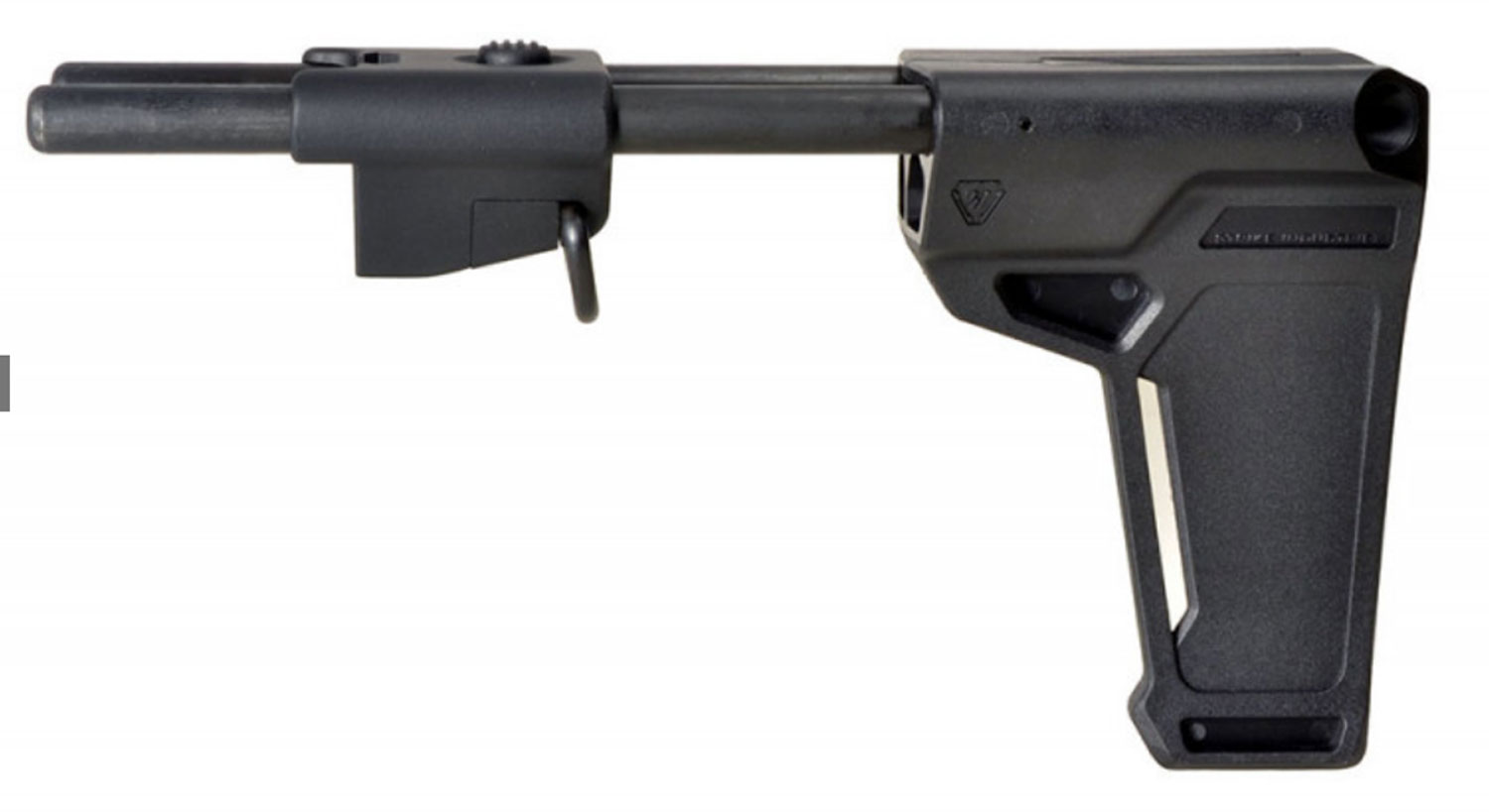Strike Industries Polymer Stabilizing Brace for SIG MCX/MPX Pistol, Black - STAB-MPX/MC - Strike Industries