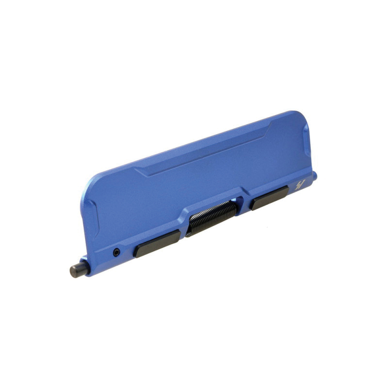 Strike Industries Billet Ultimate AR-15 Dust Cover, Blue - Strike Industries
