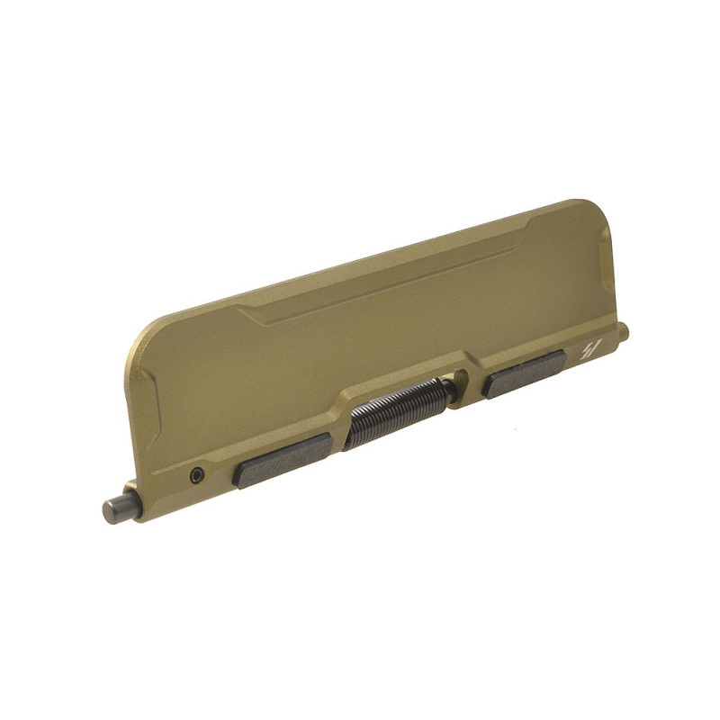 Strike Industries Billet Ultimate .223 AR-15 Dust Cover, FDE - AR-BUDC-223-FDE - Strike Industries