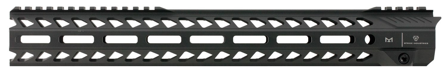 Strike Industries 15.5" Aluminum Strike Rail, Black - STRIKERAIL - Strike Industries