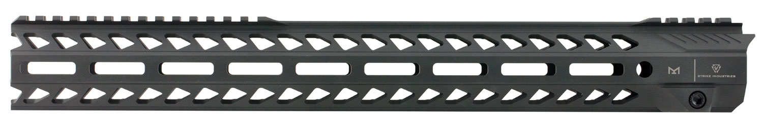 Strike Industries 17" Aluminum Strike Rail, Black - STRIKERAIL - Strike Industries
