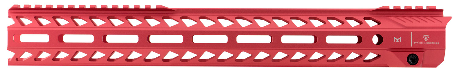 Strike Industries 15.5" Aluminum Strike Rail, Red - STRIKERAIL - Strike Industries