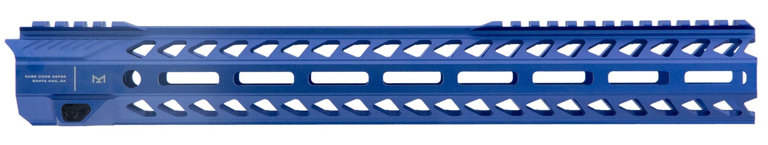 Strike Industries 15.5" Aluminum Strike Rail, Blue - STRIKERAIL - Strike Industries