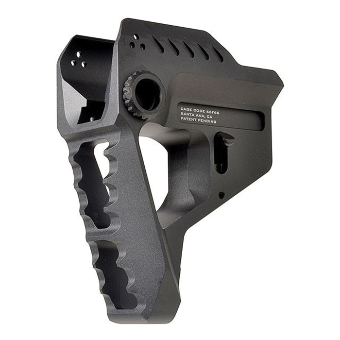 Strike Industries VIPER-PIT 6061 T6 Aluminum Pit Stock, Black - VIPER-PIT-BK - Strike Industries