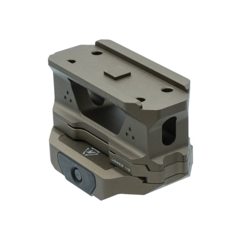 Strike Industries AR-15 6061 T6 Aluminum Riser Mount, Flat Dark Earth - T1-Riser-FDE - Strike Industries