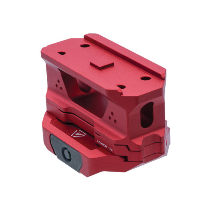 Strike Industries AR-15 6061 T6 Aluminum Riser Mount, Red - T1-Riser-Red - Strike Industries