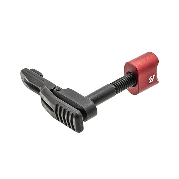 Strike Industries Ambidextrous Magazine Release, Red  - RAMBIMRRED - Strike Industries