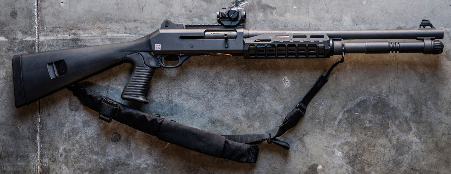 Strike Industries S3 Pro Padded Adjustable Sling, Black - S3SLINGPROBK - Strike Industries