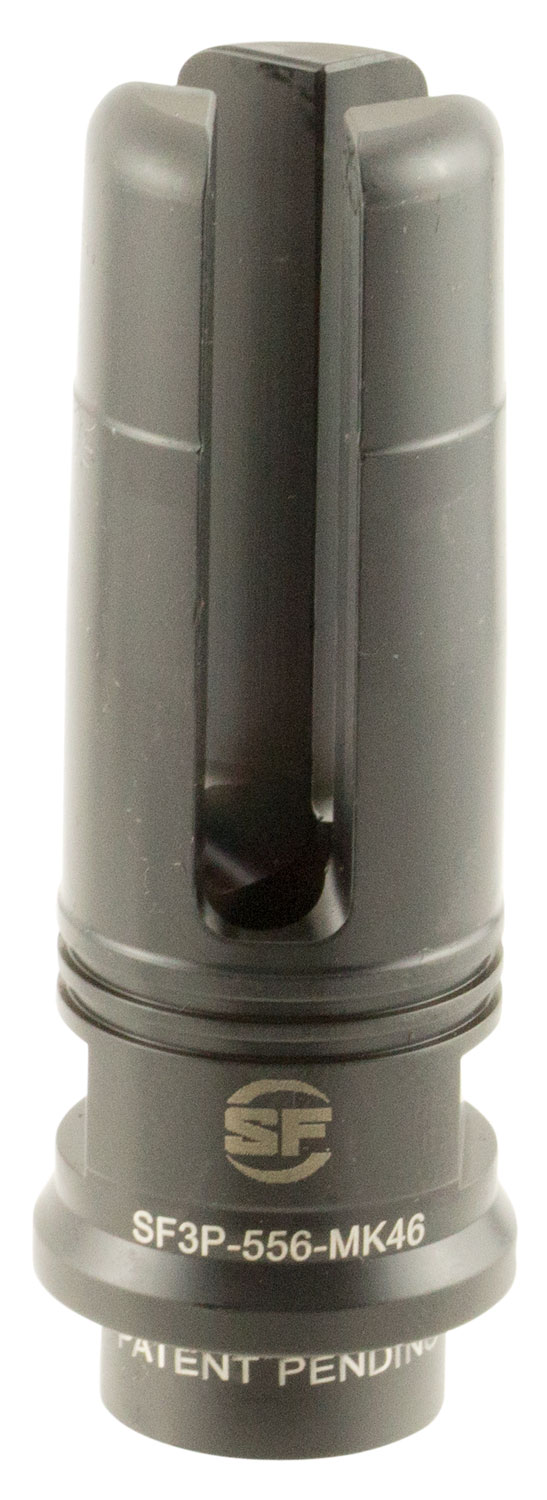 Surefire-Laser Product Socom 9/16-24 Flash Hider/Suppressor Adapter, .223 Rem/5.56 - SF3P-556-MK46 - Surefire