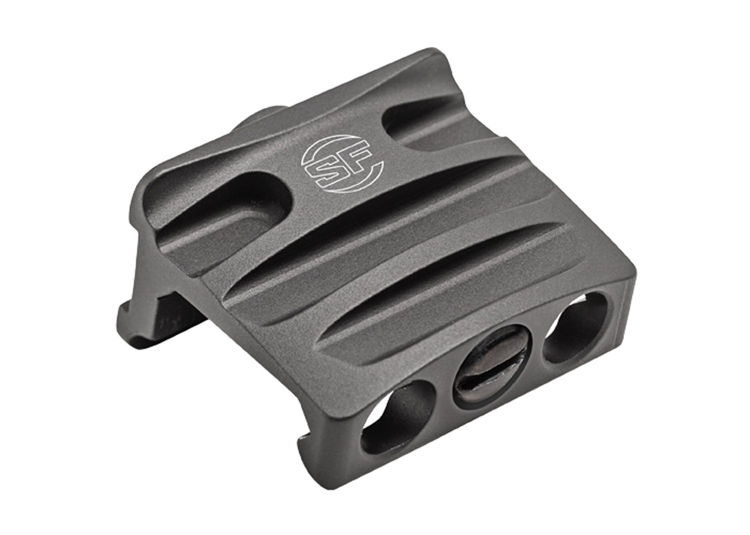 Surefire 1913 Picatinny Rail Off-Set Rail Mount, Black - RM45-BK - Surefire
