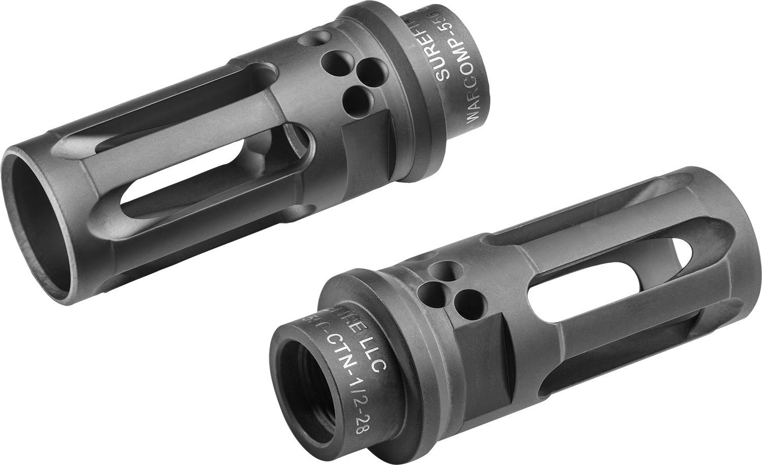 Surefire-Laser Product Socom .223 Rem/5.56 1/2-28 Flash Hider w/ Closed Tine, DLC Coated - WARCOMP556CTN1228 - Surefire
