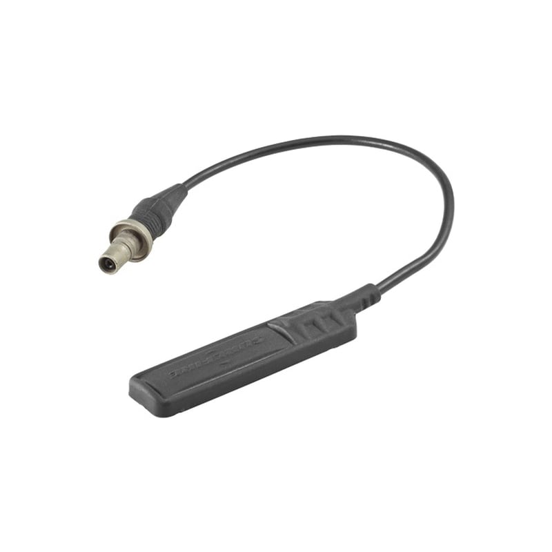 Surefire-Laser Product ST Plastic Waterproof Remote Tape Switch for WeaponLights with Plug Sockets, Black, 7" L - ST07 - Surefire