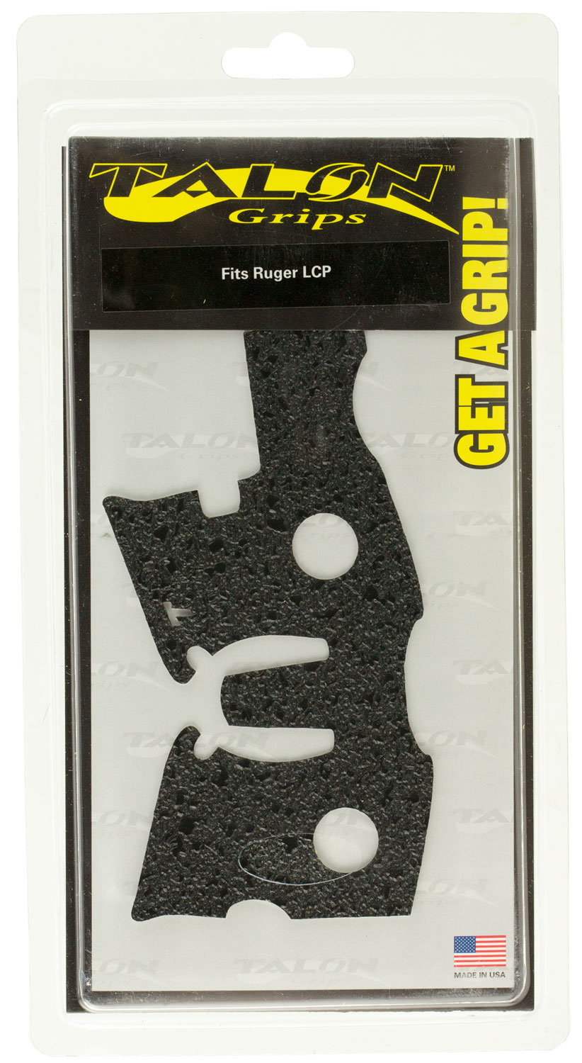 Talon Grips Rubber Pistol Grip for Ruger LCP, Black - 501R - Talon Grips